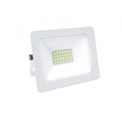 WHITE LED SMD FLOOD LUMINAIRE IP66 20W 4000K 1700Lm 230V RA80 Q2040W WHITE LED SMD FLOOD LUMINAIRE IP66 20W 4000K 1700Lm 230V RA80 Q2040W