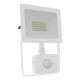 WHITE SENSOR LED SMD FLOOD LUMINAIRE IP66 20W 6000K 1760Lm 230V RA80 Q2060WS
