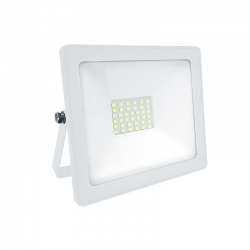 WHITE LED SMD FLOOD LUMINAIRE IP66 30W 6000K 2650Lm 230V RA80 Q3060W WHITE LED SMD FLOOD LUMINAIRE IP66 30W 6000K 2650Lm 230V RA80 Q3060W