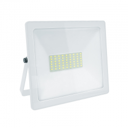 WHITE LED SMD FLOOD LUMINAIRE IP66 50W 3000K 4000Lm 230V RA80 Q5030W WHITE LED SMD FLOOD LUMINAIRE IP66 50W 3000K 4000Lm 230V RA80 Q5030W