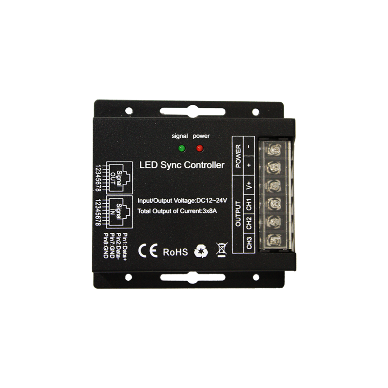 RECEIVER FOR LED SMART WIRELESS RGB SYSTEM SMARTRGBR