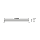WALL WASHER CREE LED 24W 3000K 2.000Lm 30˚ 230V 1m IP65 LIAM2430