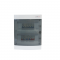 RECESSED FUSE BOX 2 SERIES FULL RCCB 1Φ 2825DY13
