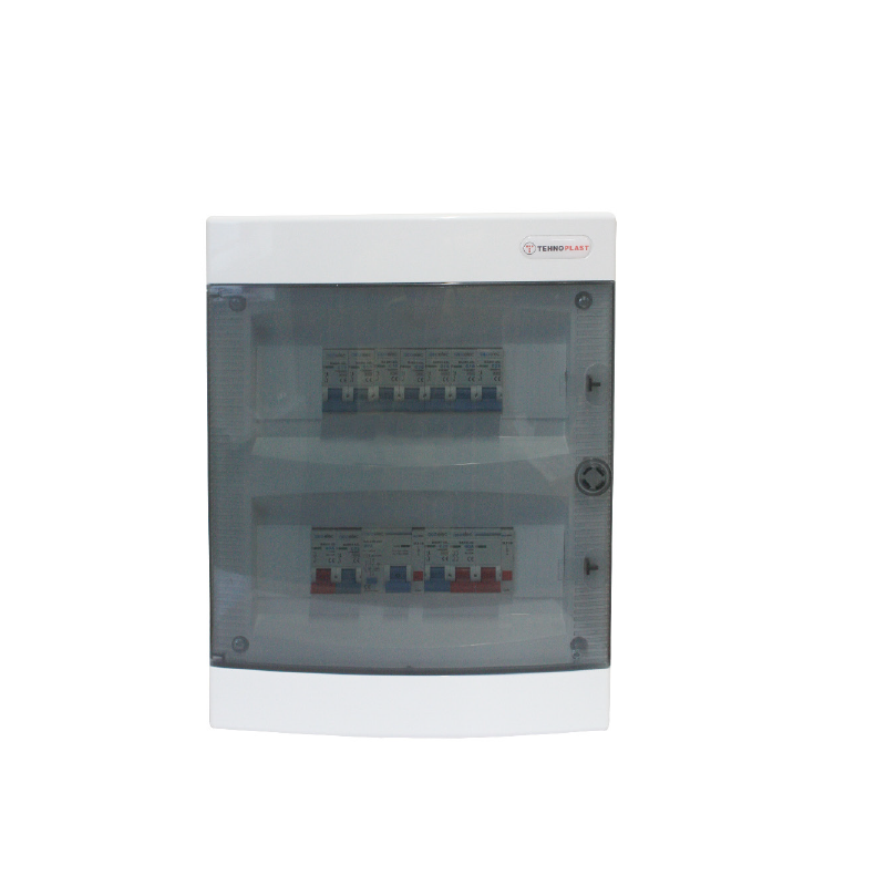RECESSED FUSE BOX 2 SERIES FULL RCCB 1Φ 2825DY13
