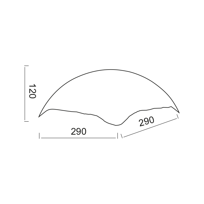 PHASING OUT GLASS SQUARE WHITE D30 x H12cm E27 PELLA 1140A1FS1 PHASING OUT GLASS SQUARE WHITE D30 x H12cm E27 PELLA 1140A1FS1