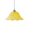 PHASING OUT GLASS No309 D30 W.ALABASTER YELLOW SATIN MANDALAY 3091