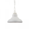 PHASING OUT GLASS WHITE MAT OUTSIDE- SILVER INSIDE Φ25ΧΗ13CM FOR E27 VANCOUVER 2359825WS