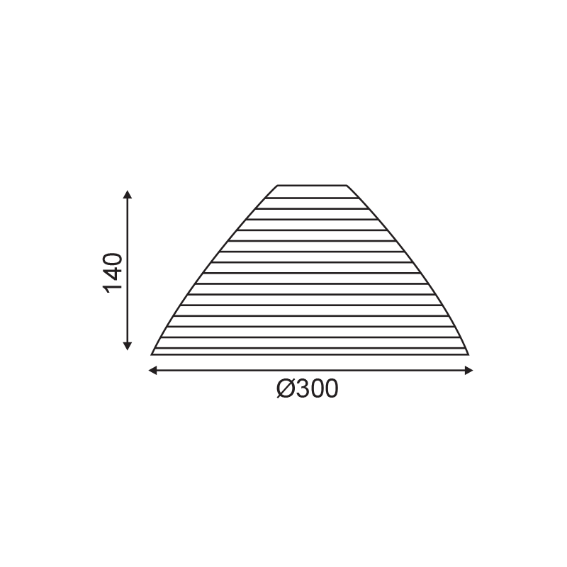 PHASING OUT GLASS WHITE MAT OUTSIDE- SILVER INSIDE Φ30ΧΗ14CM FOR E27 TOKYO 2390030WS PHASING OUT GLASS WHITE MAT OUTSIDE- SILVER INSIDE Φ30ΧΗ14CM FOR E27 TOKYO 2390030WS