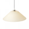 PHASING OUT GLASS BEIGE D45 x H16cm E27 PAPAYA 10381