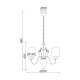 PHASING OUT PENDANT 3XE14 WHITE METAL+SHADE Φ53ΧΗ99,5CM DALLAS DLA12213P PHASING OUT PENDANT 3XE14 WHITE METAL+SHADE Φ53ΧΗ99,5CM DALLAS DLA12213P