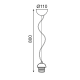 PHASING OUT SUSPENSION GOLD-BRONZE Νο 1000 1000