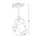 PHASING OUT CEILING 1ΧΕ27 METAL WHITE GOLD PATINΑ 15X17XH38CM POMPEII OD61011AW PHASING OUT CEILING 1ΧΕ27 METAL WHITE GOLD PATINΑ 15X17XH38CM POMPEII OD61011AW