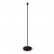 PHASING OUT METAL FLOOR LUMINAIRE 1XE27 WOOD-BROWN CABLE CIRCULAR BASE 126CM MIX MATCH MF15198WPM