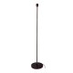 PHASING OUT METAL FLOOR LUMINAIRE 1XE27 WOOD-BROWN CABLE CIRCULAR BASE 126CM MIX MATCH MF15198WPM