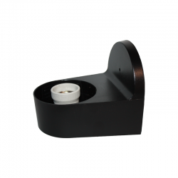 WALL ARM W3 E27 BLACK AC.280W3 WALL ARM W3 E27 BLACK AC.280W3