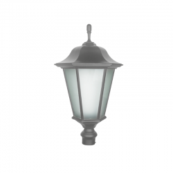 TRADITIONAL LANTERN LIGHT F60 BLACK 440Χ760 HI501133
