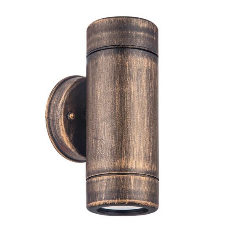 UP-DOWN RUST PP WALL LIGHT GU10Max.2x3W LED IP65 SL7031R UP-DOWN RUST PP WALL LIGHT GU10Max.2x3W LED IP65 SL7031R