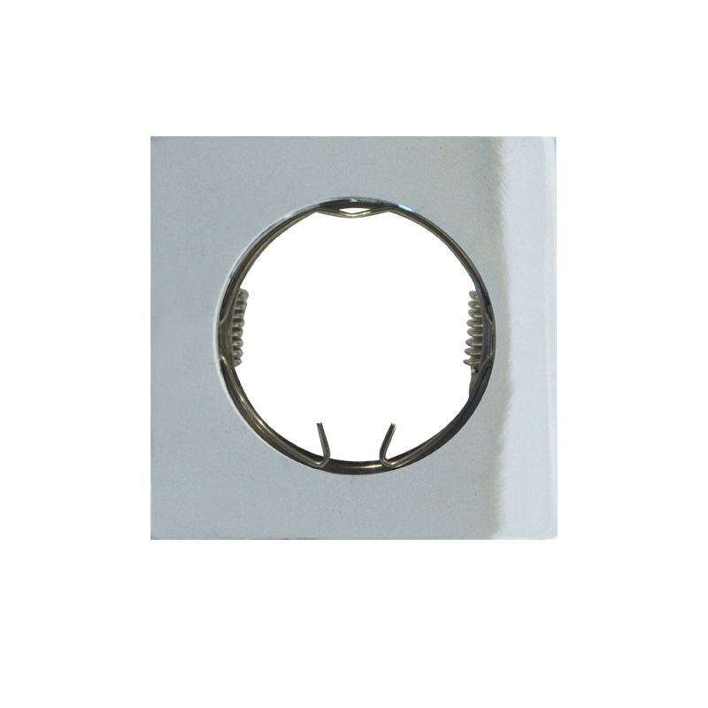 Square down light MR11 BS3154 CP BS3154CPMR11
