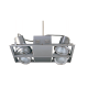 Spot light G12 150W COMPLETE AC.045XF004JB