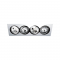 Spot 4 X R-111 rectangular Grey AC.045XF004R