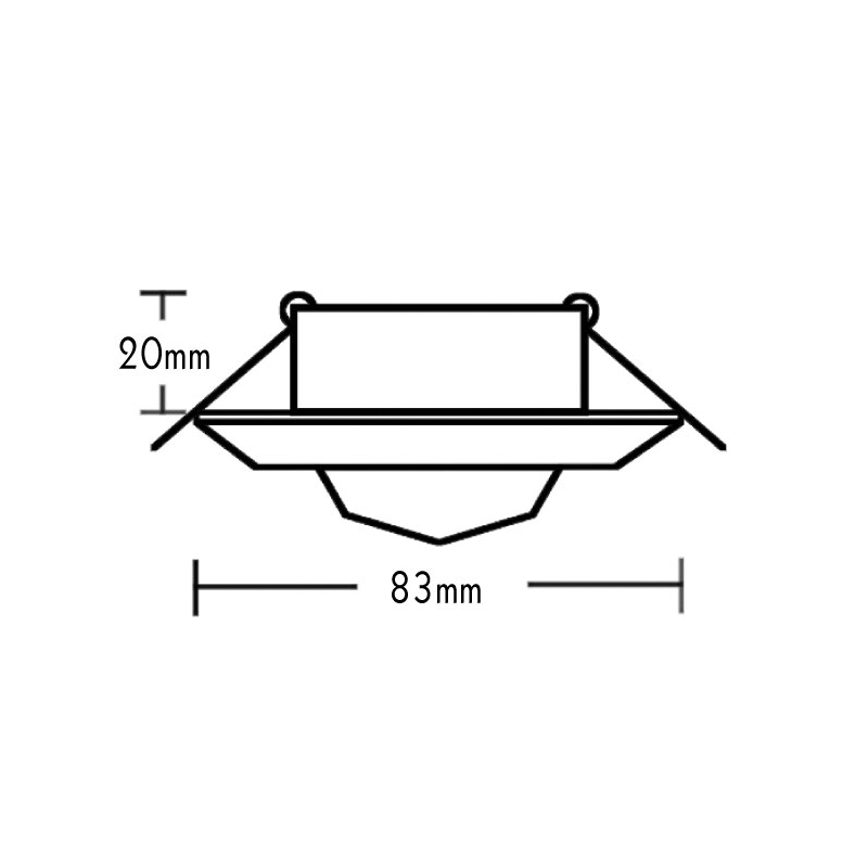 SPOT No 3181 GM-B GLASS BS3181GMB
