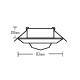 SPOT No3181 NM-B GLASS BS3181NMB