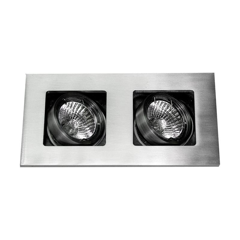 SPOT 3602 SQ. GU10 BS3602