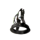 SPOT PAR E27 η CDMR BLACK CBCDMRB