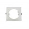 SPOT SQUARE SILVER EMPTY SDLCB1180F