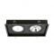 SQUARE FRAME 2P BLACK SDLFCB2180A