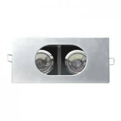 SPOT DOUBLE SQUARE MR16 WITHOUT BALLAST XF002C SPOT DOUBLE SQUARE MR16 WITHOUT BALLAST XF002C