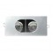 SPOT DOUBLE SQUARE MR16 WITHOUT BALLAST XF002C
