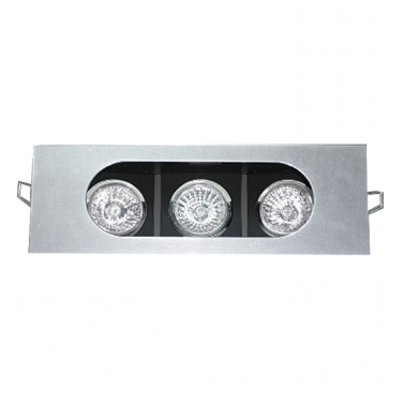SPOTX3 SQ. MR16 WO BALLAST XF003C
