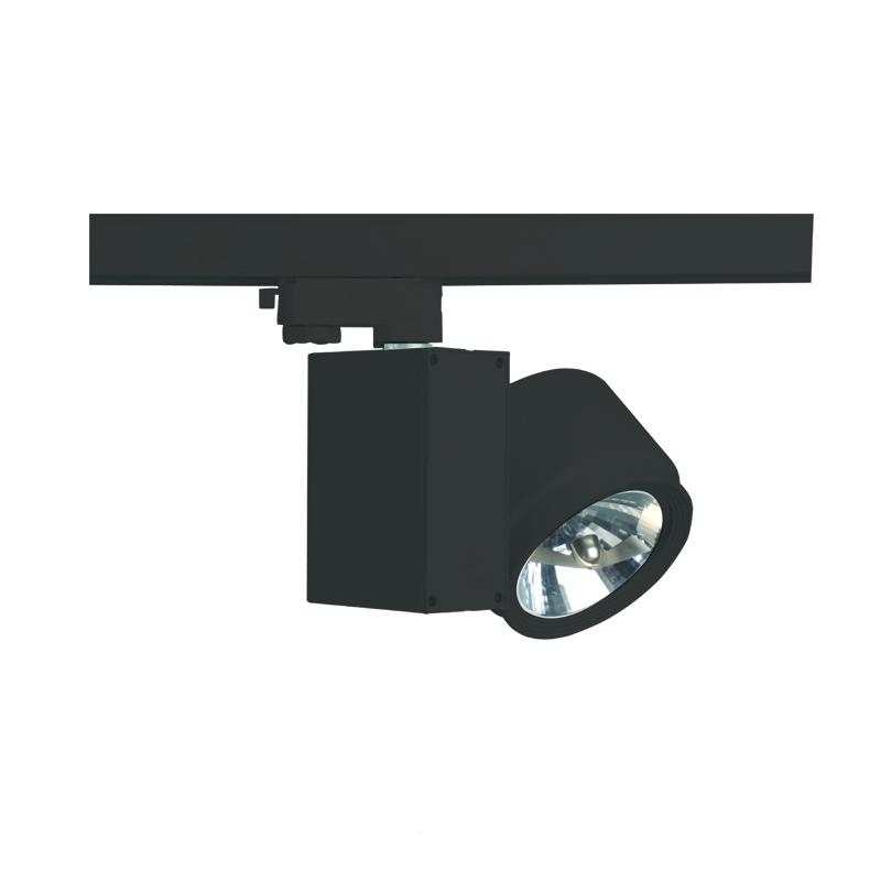 SPOT TRACK AR111 4K BLACK EMPTY Q41114KB