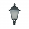 TRADITIONAL LANTERN LIGHT F60/F76 RAL7016 40X40Χ77CM HI1020