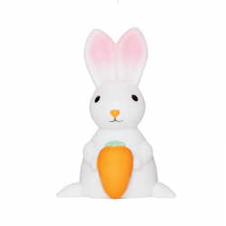“EVERGLOW NIGHT LIGHT” BUNNY 1 LED LIGHT WITH BATTERY (3xLR44 INCLUDED),WARM WHITE IP20 8x5.8x11.5cm BUNNYWWLR44