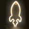 ROCKET, 87 NEON LED LIGHTS WITH BATTERY (3xAA)/USB, WW, IP20, 13.5x2x27cm F04001320
