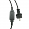 PLUG LEAD CABLE FOR 3-WIRE LED ROPE LIGHT, IP44 1.5m LRP3WB
