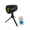 OUTDOOR CHRISTMAS LASER WITH 8 PATTERNS, DAY-NIGHT SENSOR, RF REMOTE,SPIKE, TRIPOD   1M CABLE NOEL