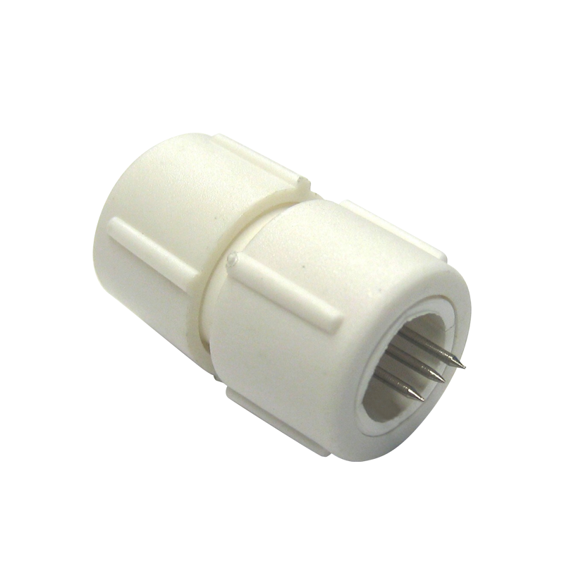 MIDDLE CONNECTOR FOR 2-WIRE ROPE LIGHT, IP20 RMC2WW