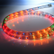 MULTICOLOR 3-WIRE MICROBULBS ROPE LIGHT, REEL 100m 36L/m CUT PER 2m IP20 + 5 SET ACCESSORIES X0836322