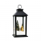 “PLASTIC LANTERN” TREE 10 LED LIGHTS WITH BATTERY (3xAAA) WARM WHITE IP20 14x14x30cm XLANBWW303A