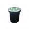 UNDERGROUND SPOT LUMINAIRE ST.STEEL316. Φ20 IP68 PLASTIC BOX TWO INPUT-OUTPUT CABLE HI4002