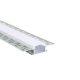 LOND ALUMINUM PROFILE P125 WITH OPAL PC DIFFUSER 2m/pc P125U