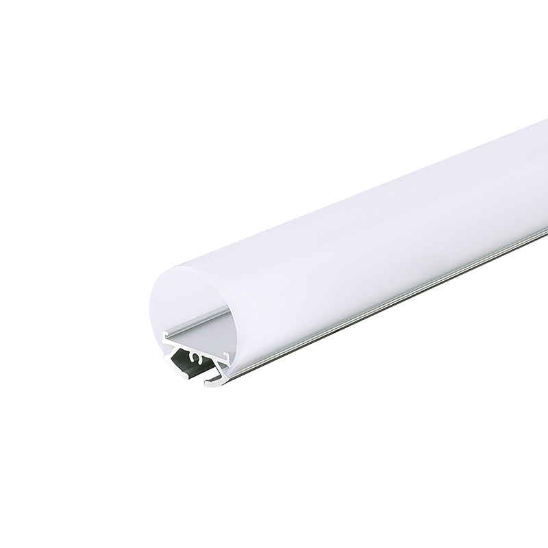 VELOR ULTRA MINI ALUMINUM PROFILE P230 WITH OPAL PC DIFFUSER Φ30 2m/pc P230U