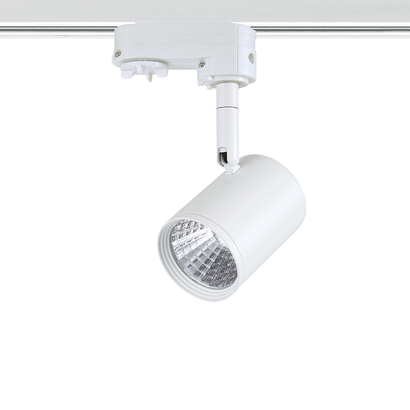 WHITE LED TRACK LIGHT 7W 3000K 4WIRES 24° 500LM 230V Ra80 ZUNO730W4