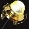 SPOT FOR FIBER OPTIC GOLD PFF017