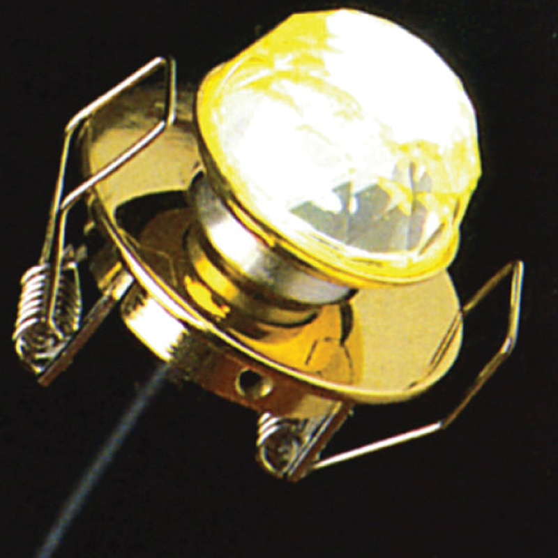 SPOT FOR FIBER OPTIC GOLD PFF017