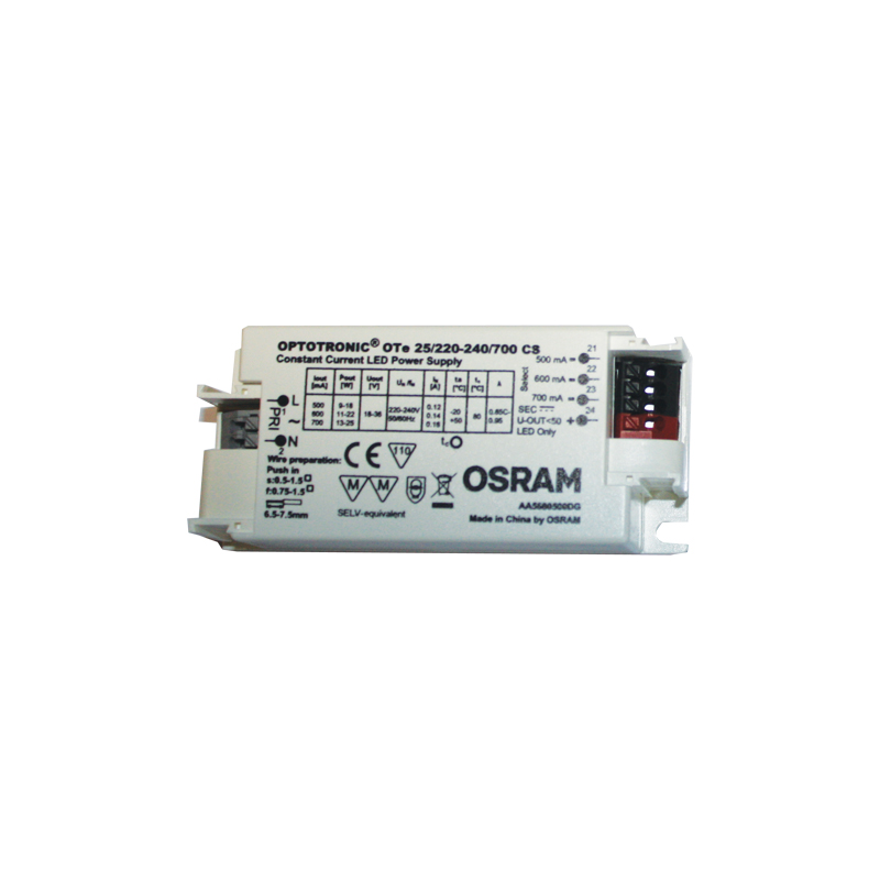 OTE 25/220-240/700 CS OSR DRIVER 0074052899917545