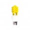 MAGICOLOR SPIRAL E27 20W YELLOW 591127202
